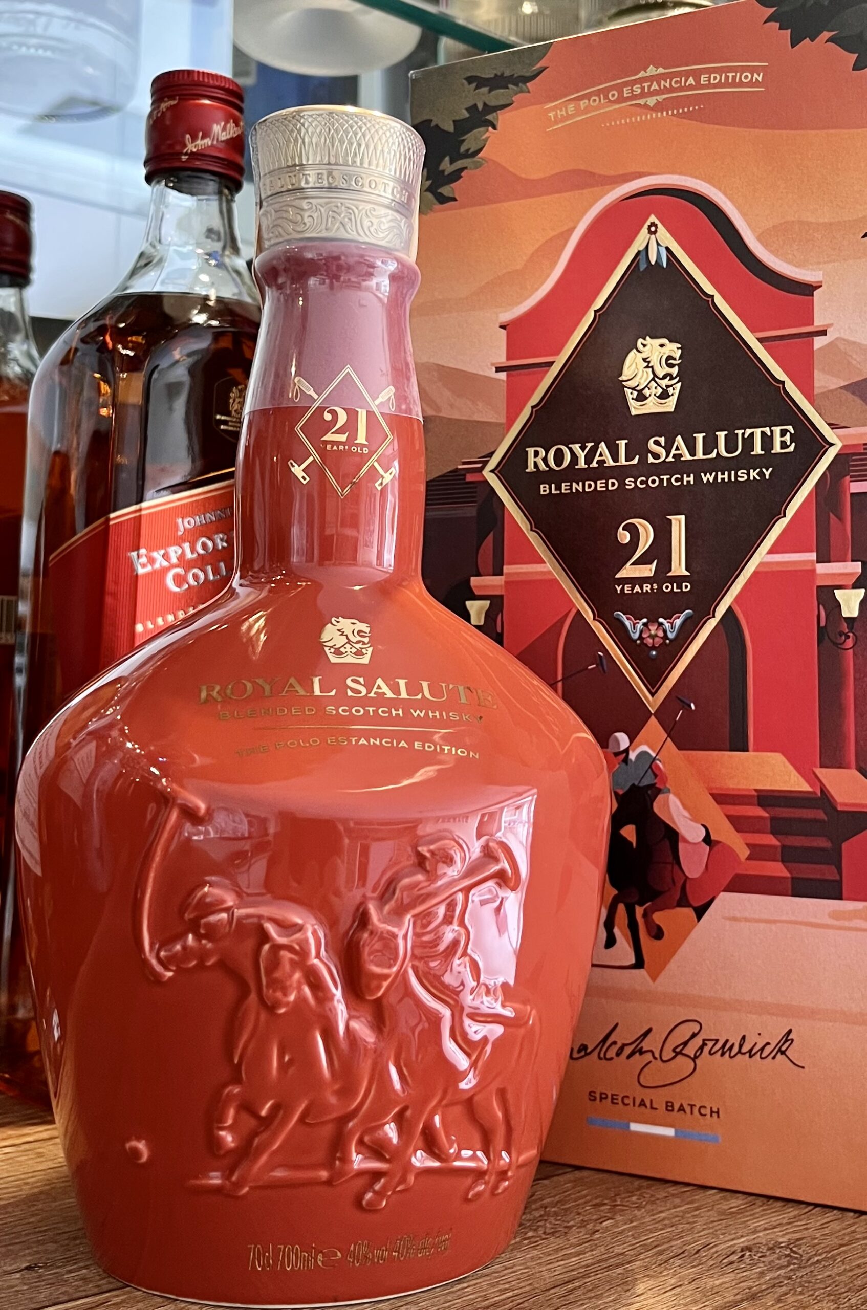 Whisky Royal Salute 21 anos The Signature Blend Escocês - 700 ml