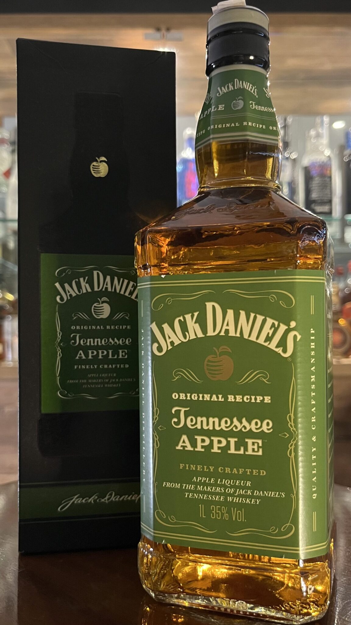 Whisky Jack Daniels Apple 1L Empório Dark Bebidas