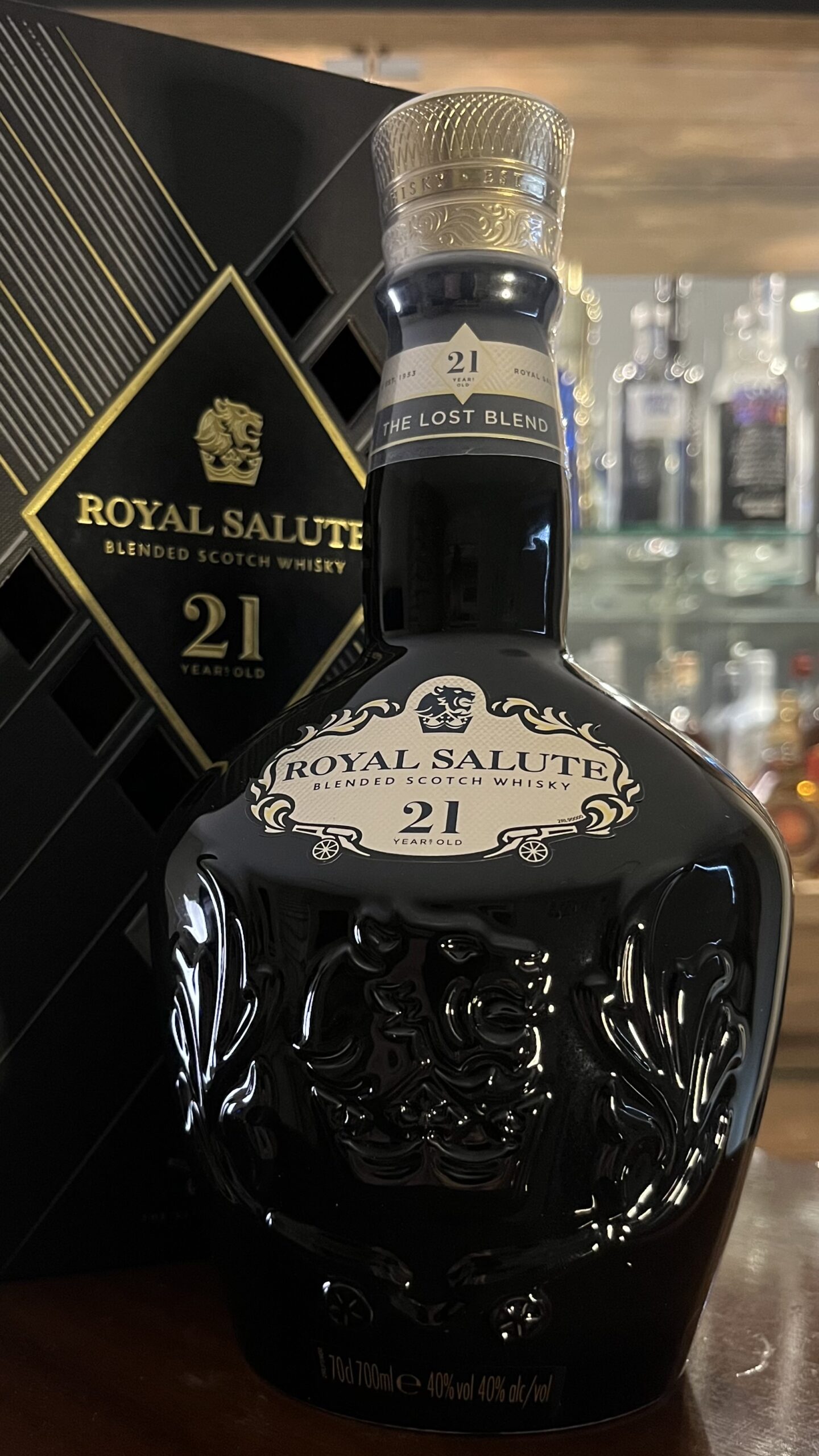 Whisky Royal Salute 21 anos The Signature Blend Escocês - 700 ml