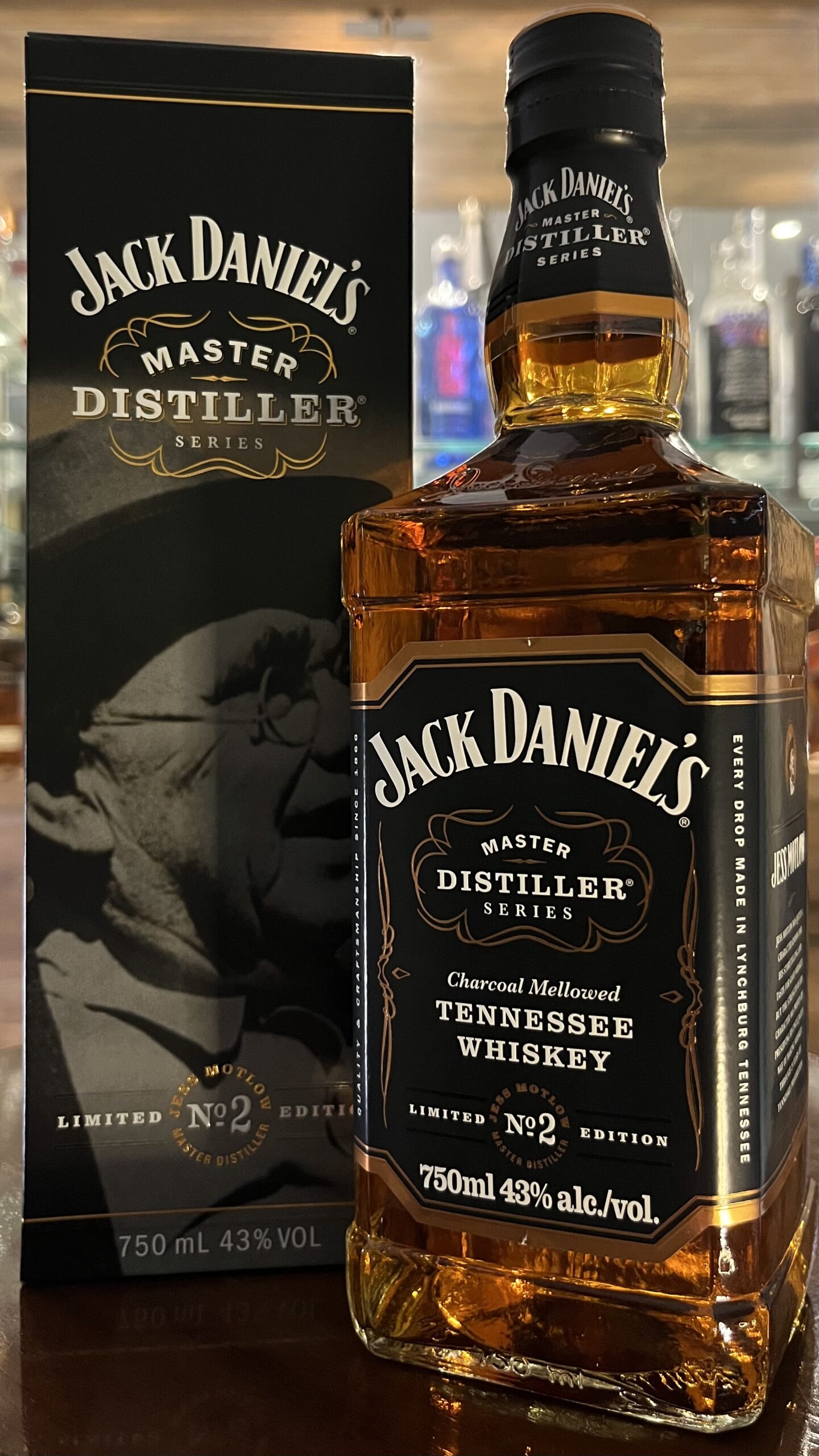 Whisky Jack Daniels Master Destiller N Ml Emp Rio Dark Bebidas