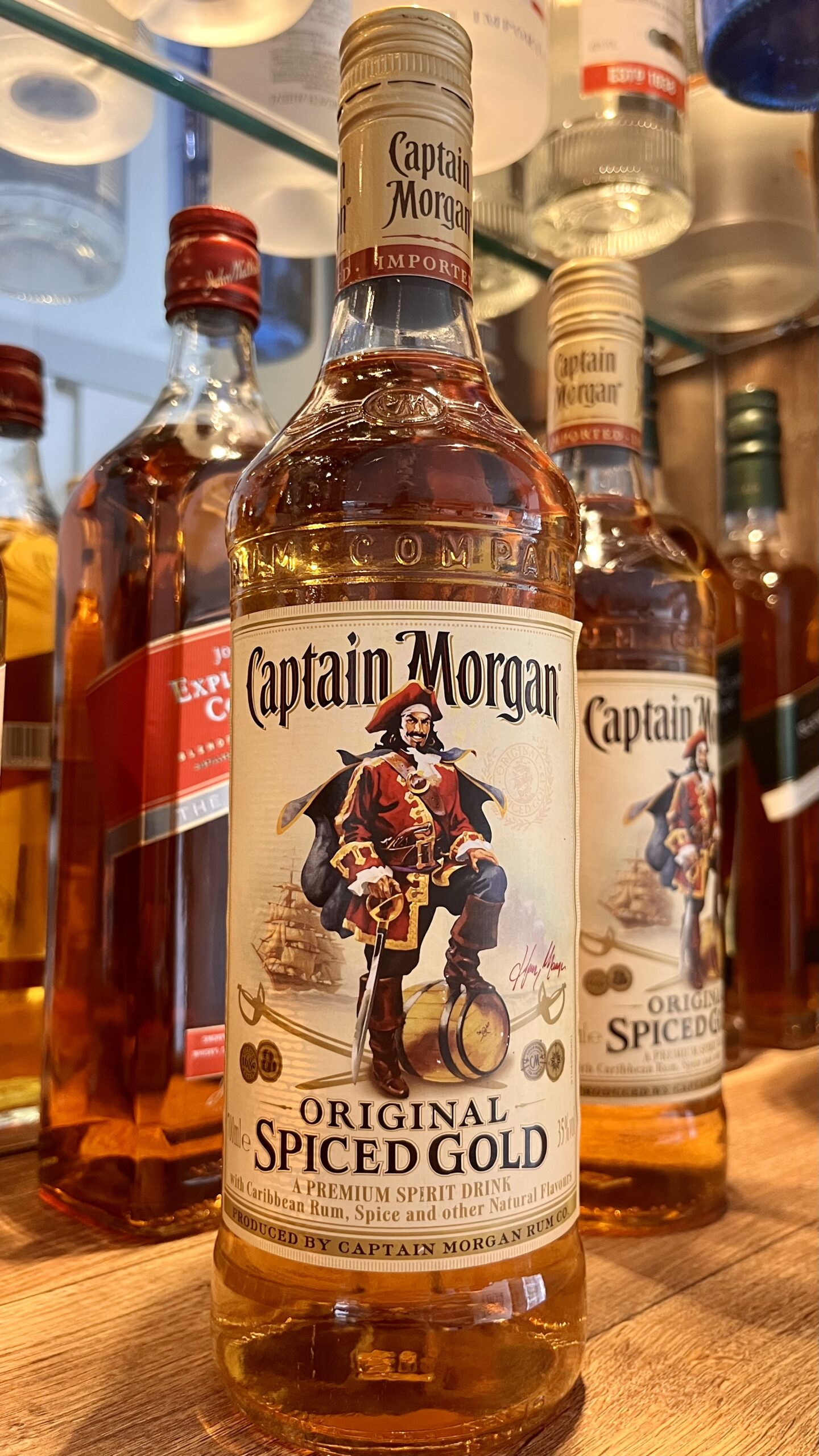 Bebida capitain