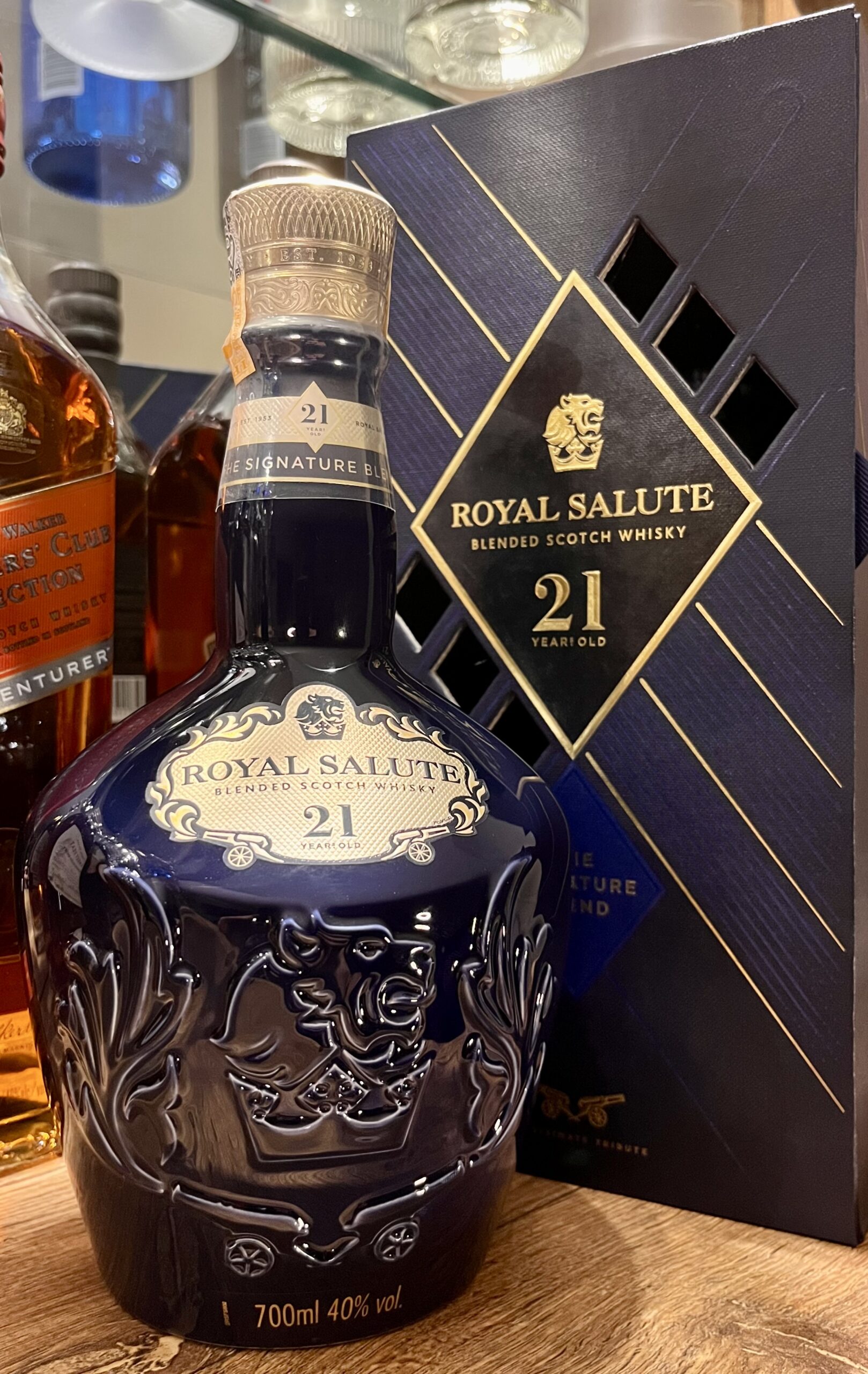 Whisky Royal Salute 21 anos The Signature Blend Escocês - 700 ml