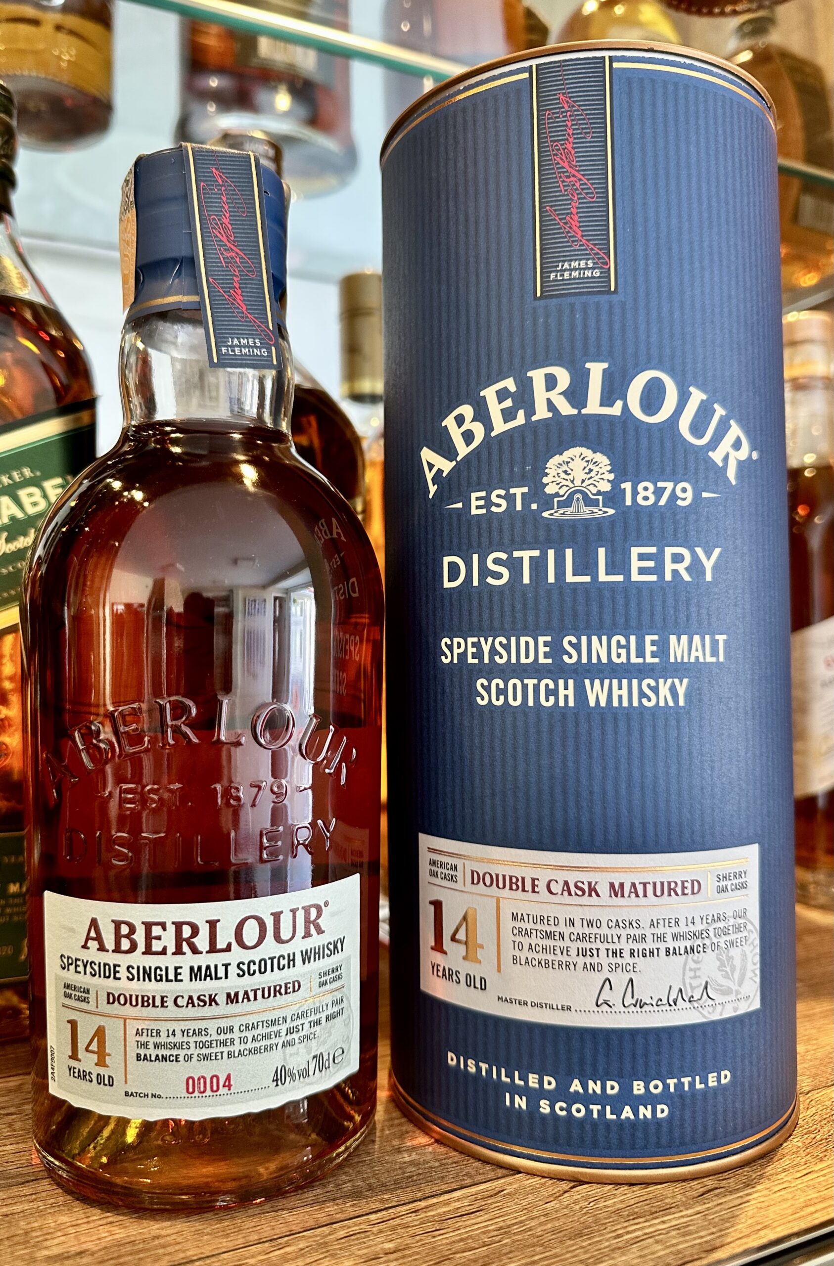 Whisky Aberlour 14 Anos 700ml – Empório Dark Bebidas